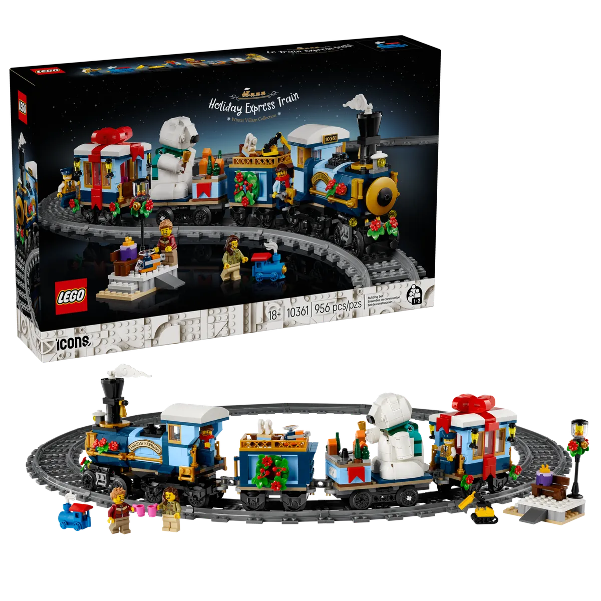 LEGO Holiday Express Train (10361) - Bild 22