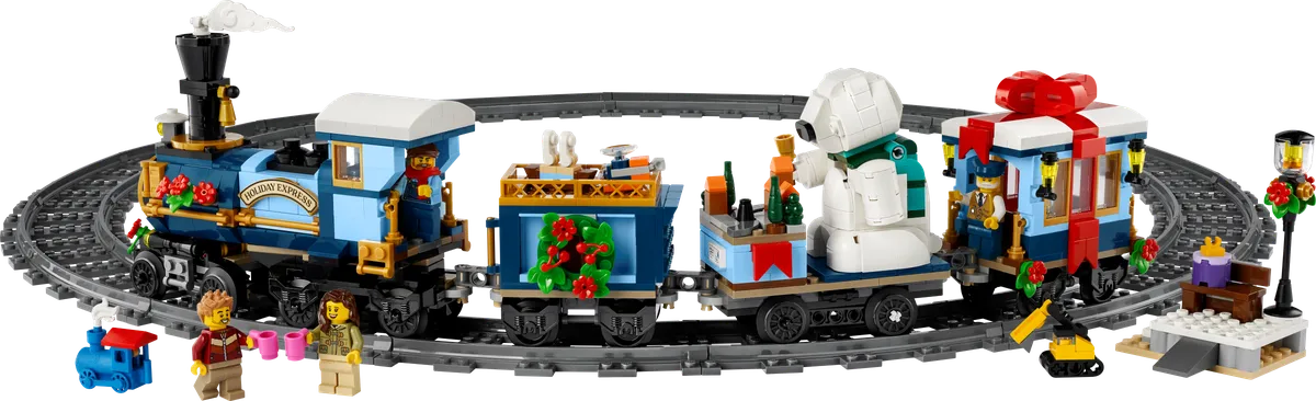 LEGO Holiday Express Train (10361) - Bild 1