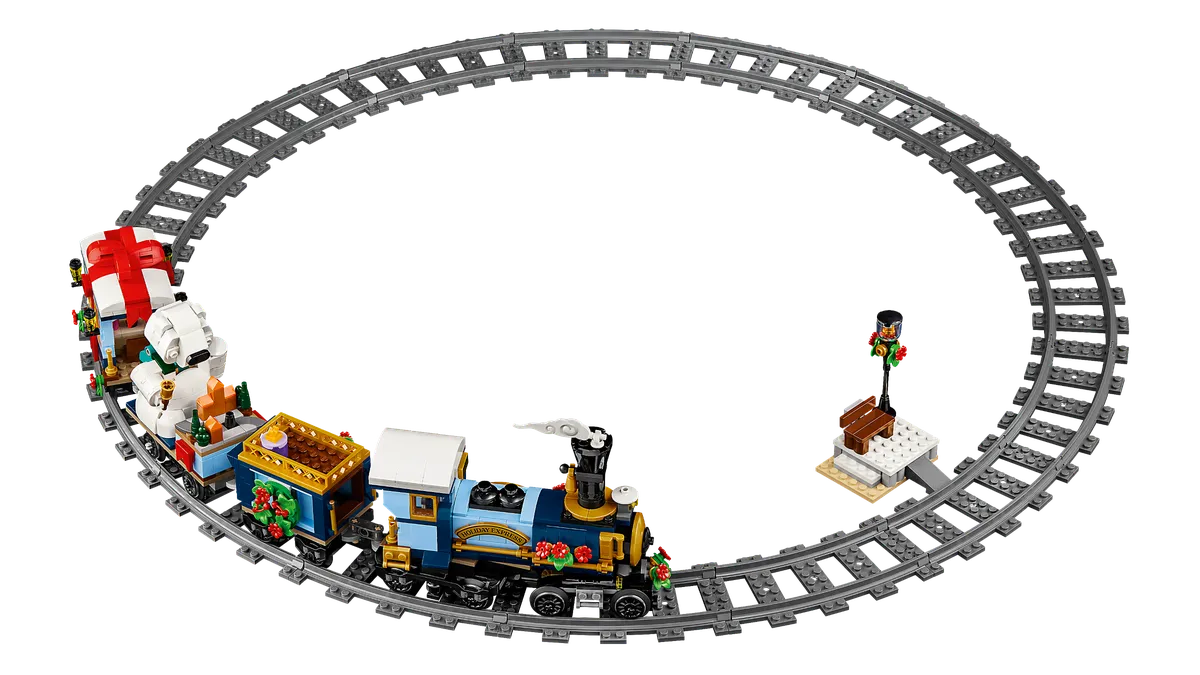 LEGO Holiday Express Train (10361) - Bild 3