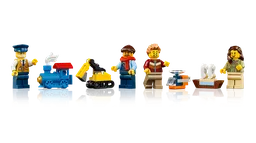 LEGO Holiday Express Train (10361) - afbeelding 5