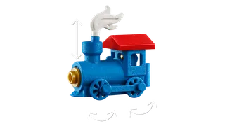 Holiday Express Train fra LEGO – produktfoto 7 af 31