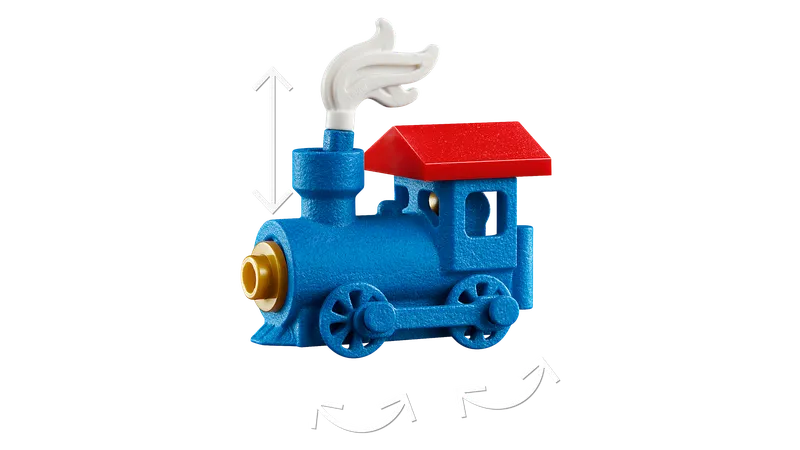 Holiday Express Train fra LEGO – produktfoto 7 af 31