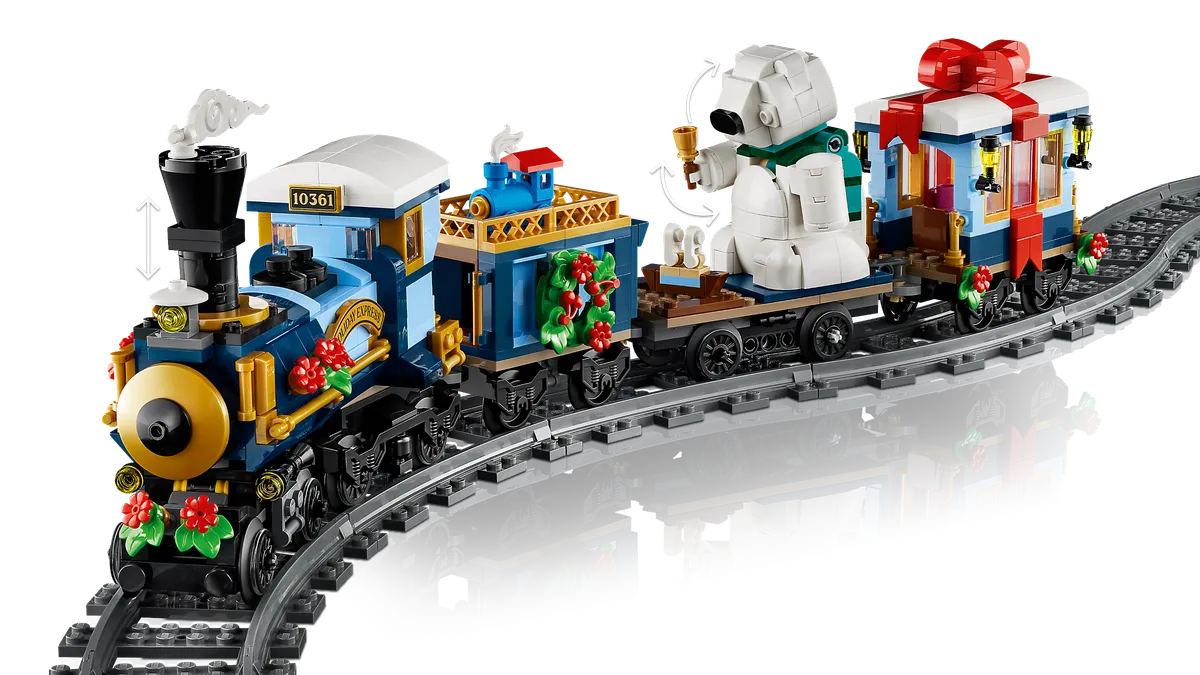 LEGO Holiday Express Train (10361) - Bild 6