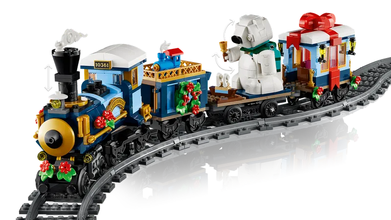 Holiday Express Train fra LEGO – produktfoto 8 af 31