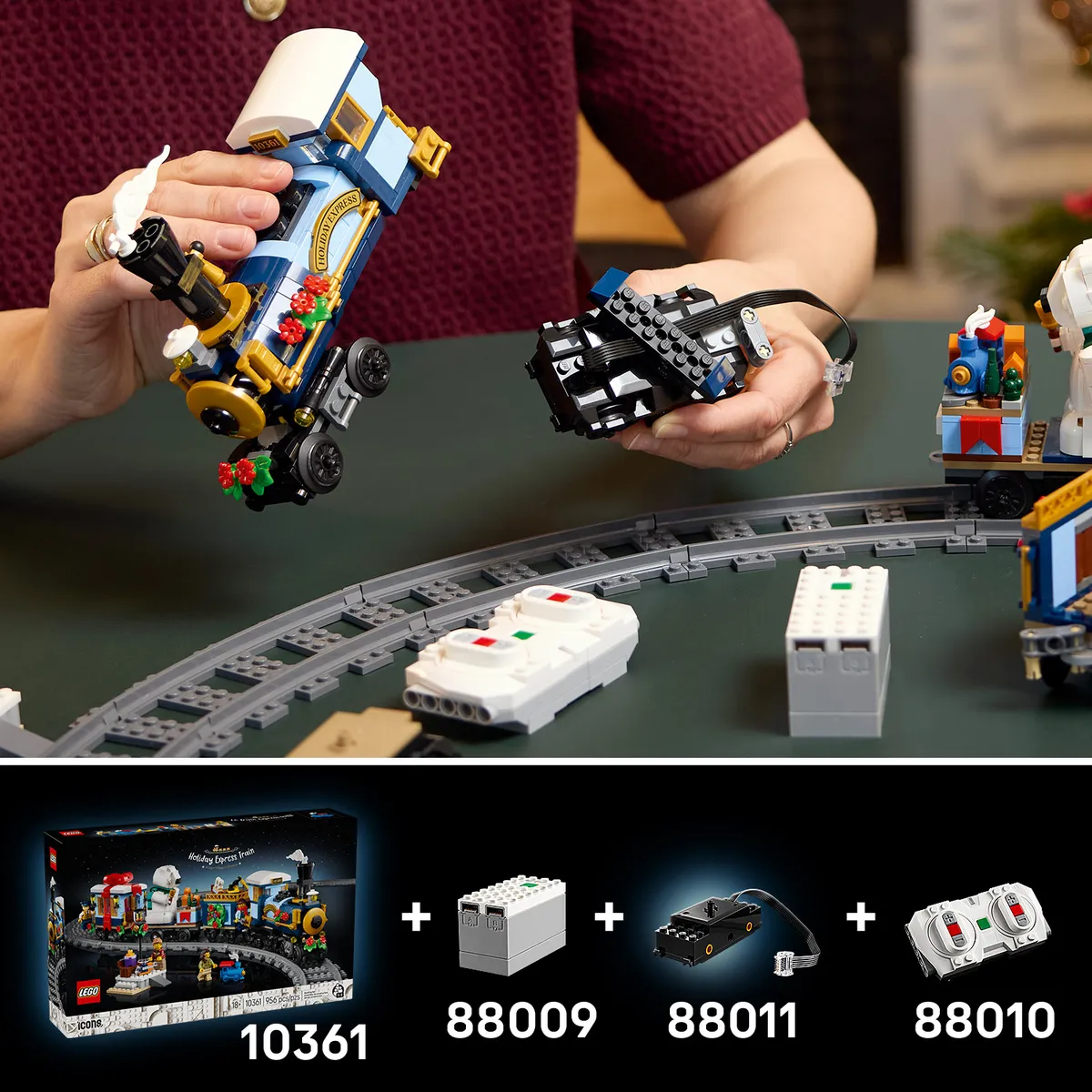 LEGO Holiday Express Train (10361) - Bild 10