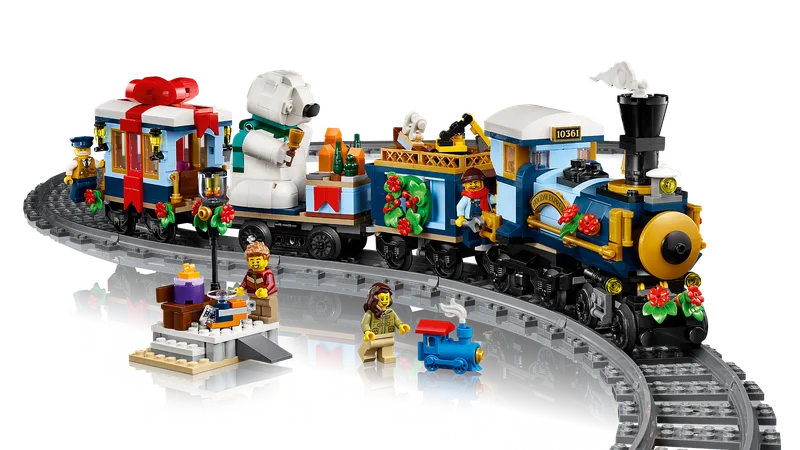 LEGO 10361 Holiday Express Train, 956 stenen