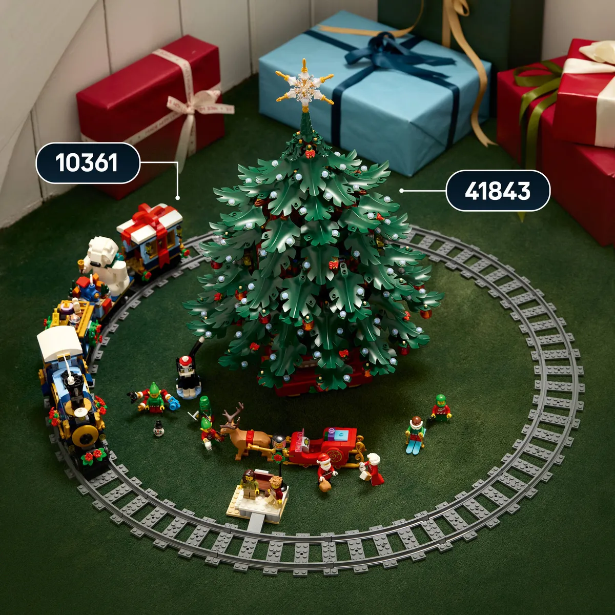LEGO Holiday Express Train (10361) - Bild 27