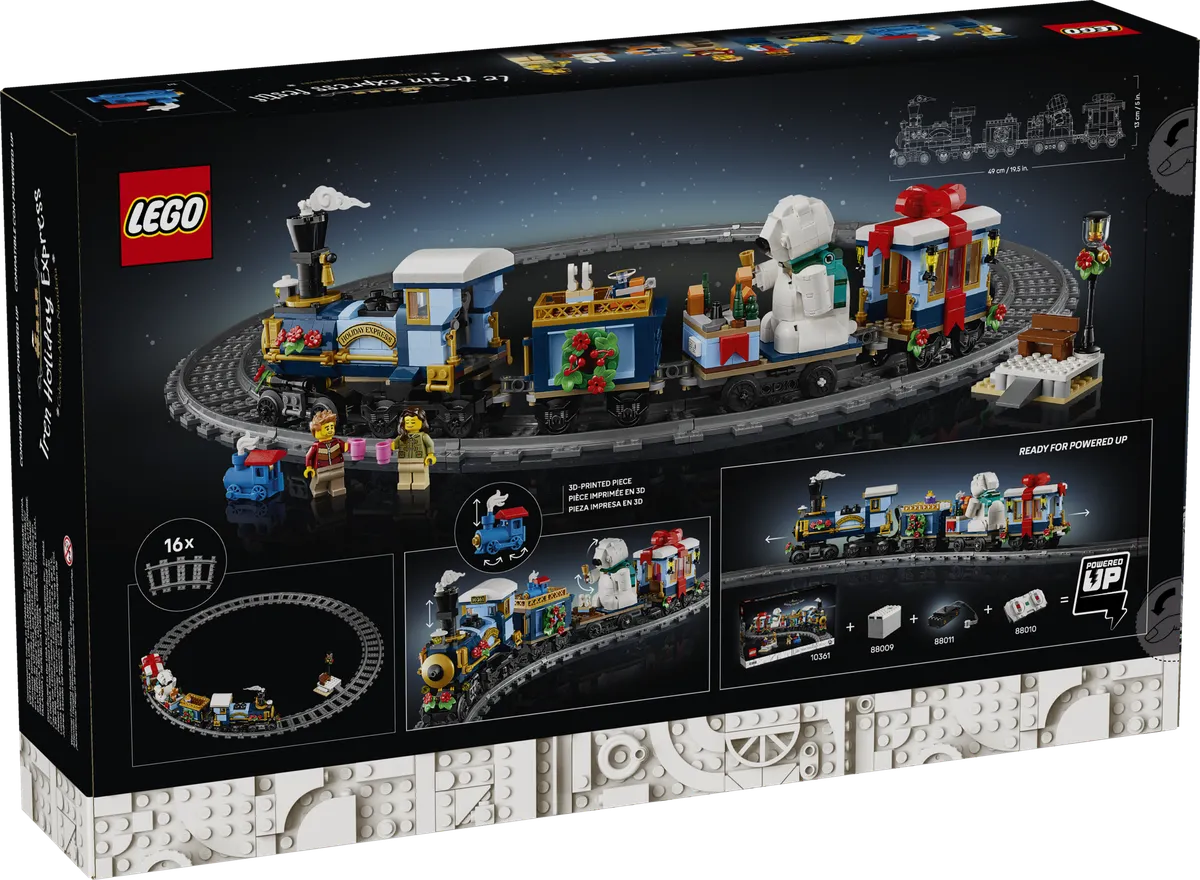 LEGO Holiday Express Train (10361) - Bild 29