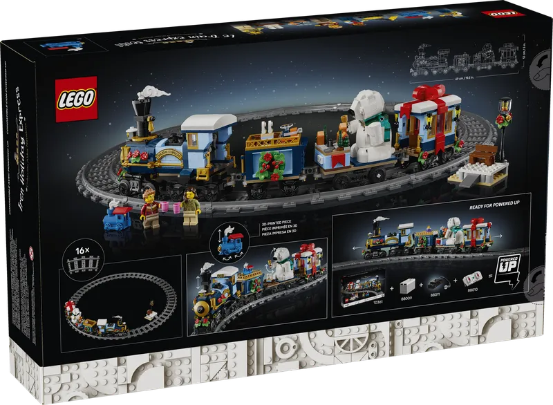 Holiday Express Train fra LEGO – produktfoto 30 af 31