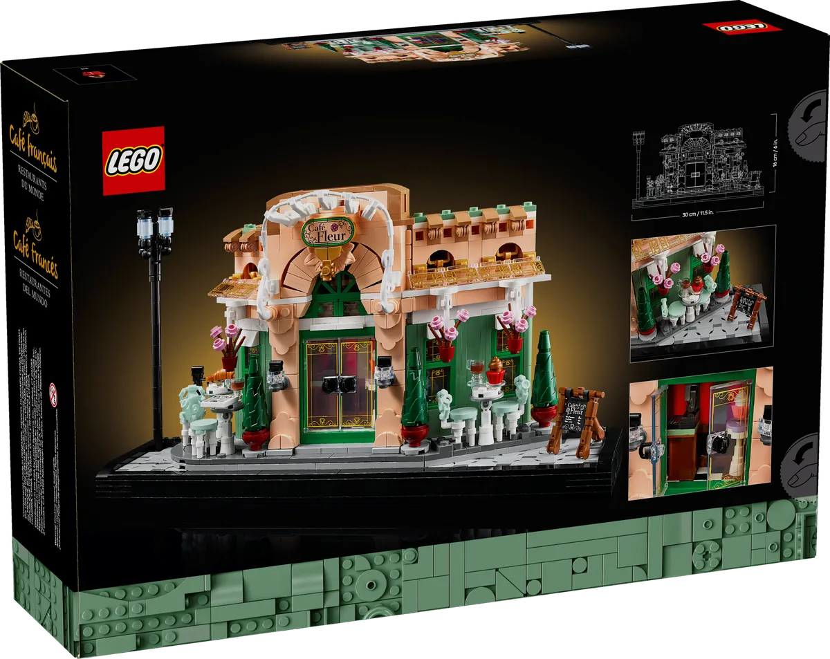 LEGO French Café (10362) - Bild 9