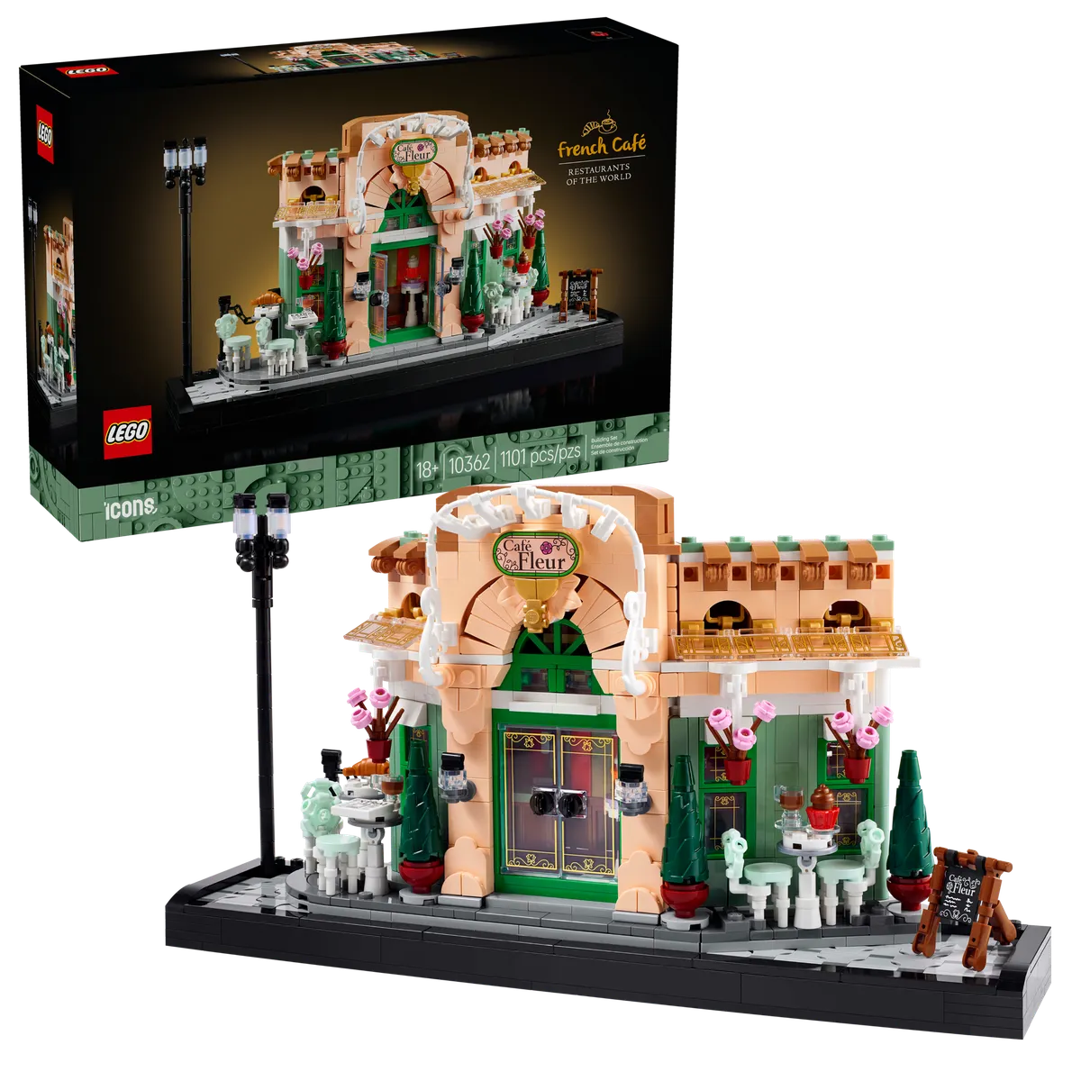LEGO French Café (10362) - Bild 4