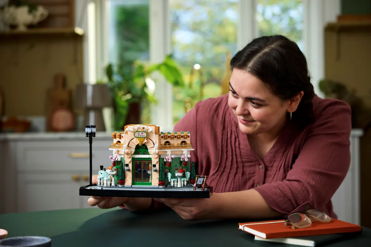 LEGO French Café (10362) - Bild 5