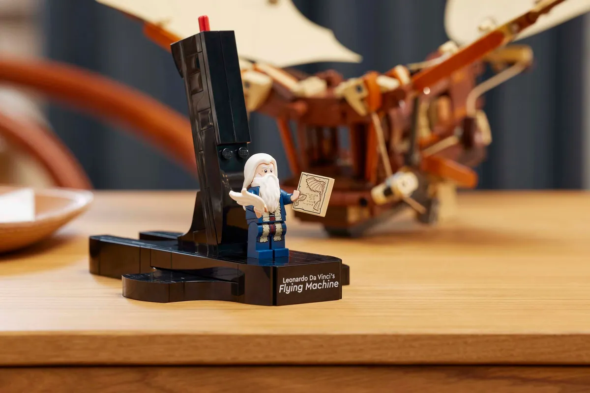 LEGO Leonardo da Vinci's Flying Machine (10363) - Bild 9