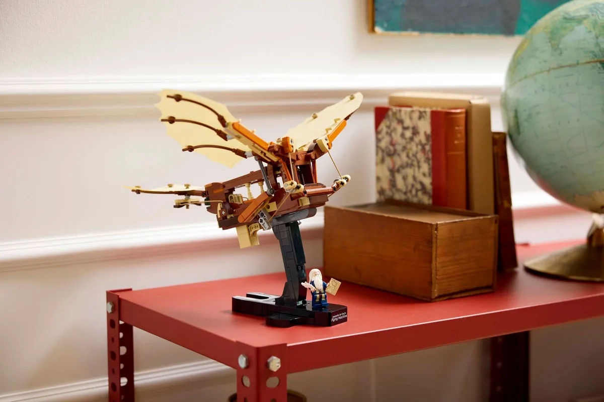 LEGO Leonardo da Vinci's Flying Machine (10363) - Bild 10