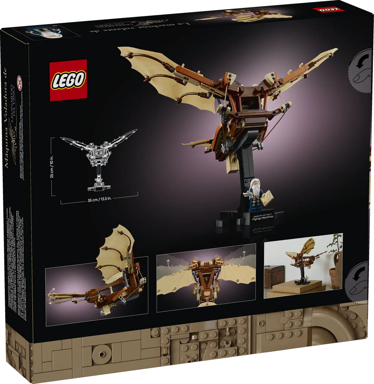 LEGO Leonardo da Vinci's Flying Machine (10363) - Bild 12