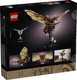 LEGO Leonardo da Vinci's Flying Machine (10363) - afbeelding 12