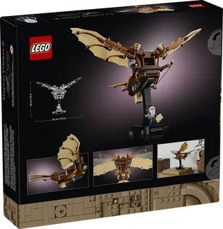 Leonardo da Vinci's Flying Machine von LEGO – Produktfoto 13 von 13