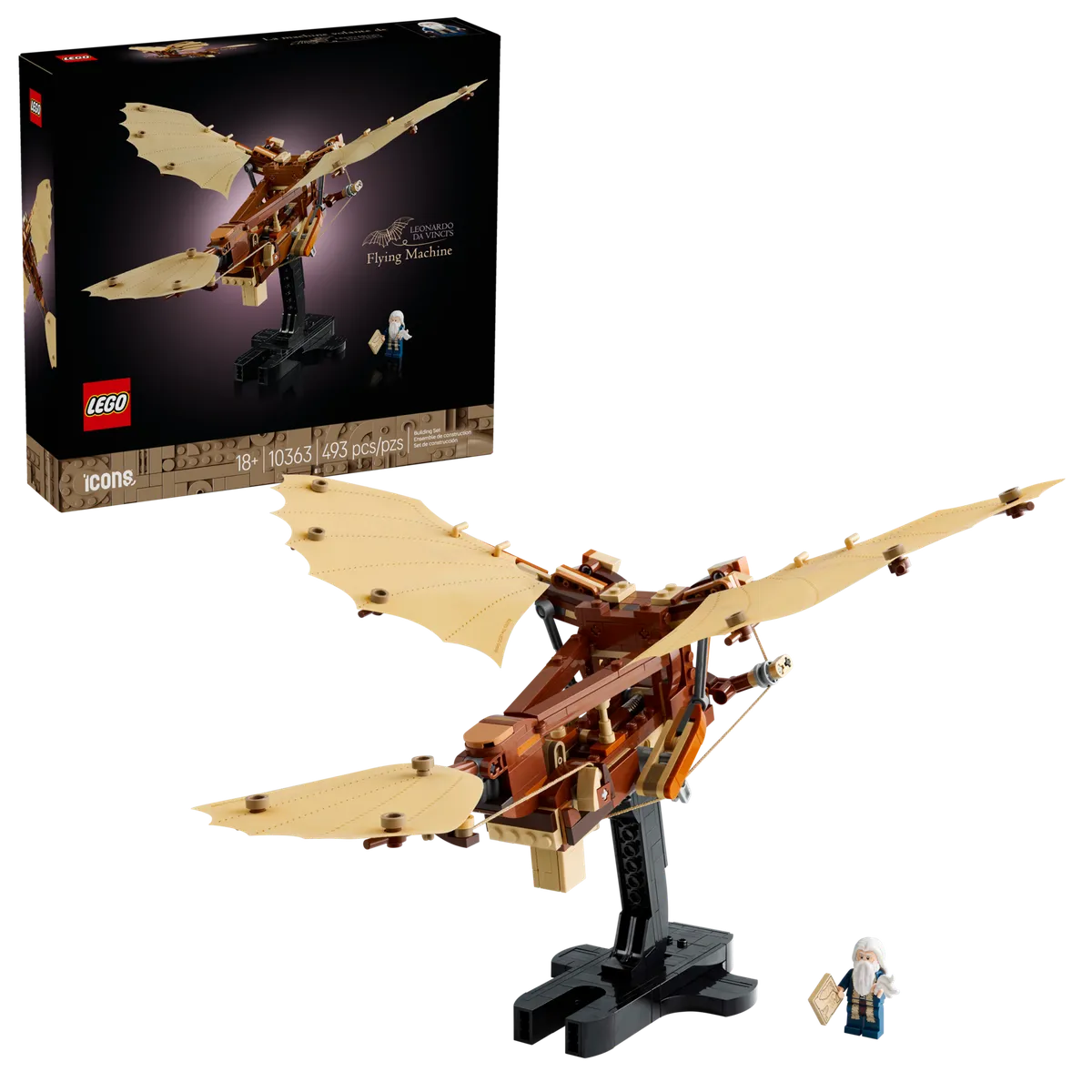 LEGO Leonardo da Vinci's Flying Machine (10363) - Bild 5