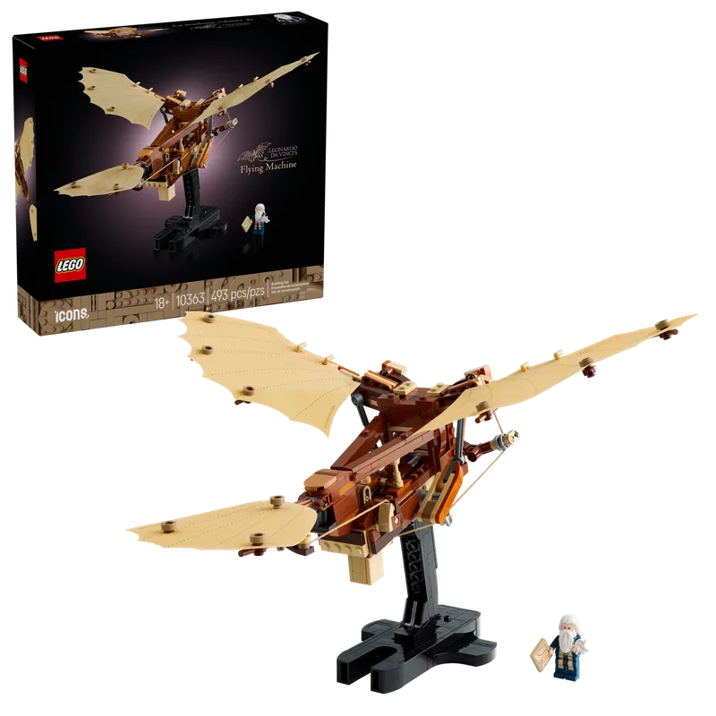 Leonardo da Vinci's Flying Machine von LEGO – Produktfoto 2 von 13