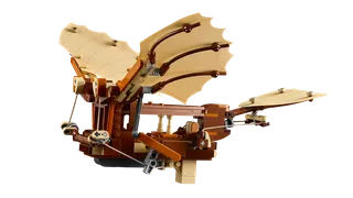 Leonardo da Vinci's Flying Machine von LEGO – Produktfoto 3 von 13