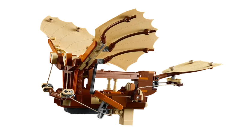 Leonardo da Vinci's Flying Machine von LEGO – Produktfoto 3 von 13