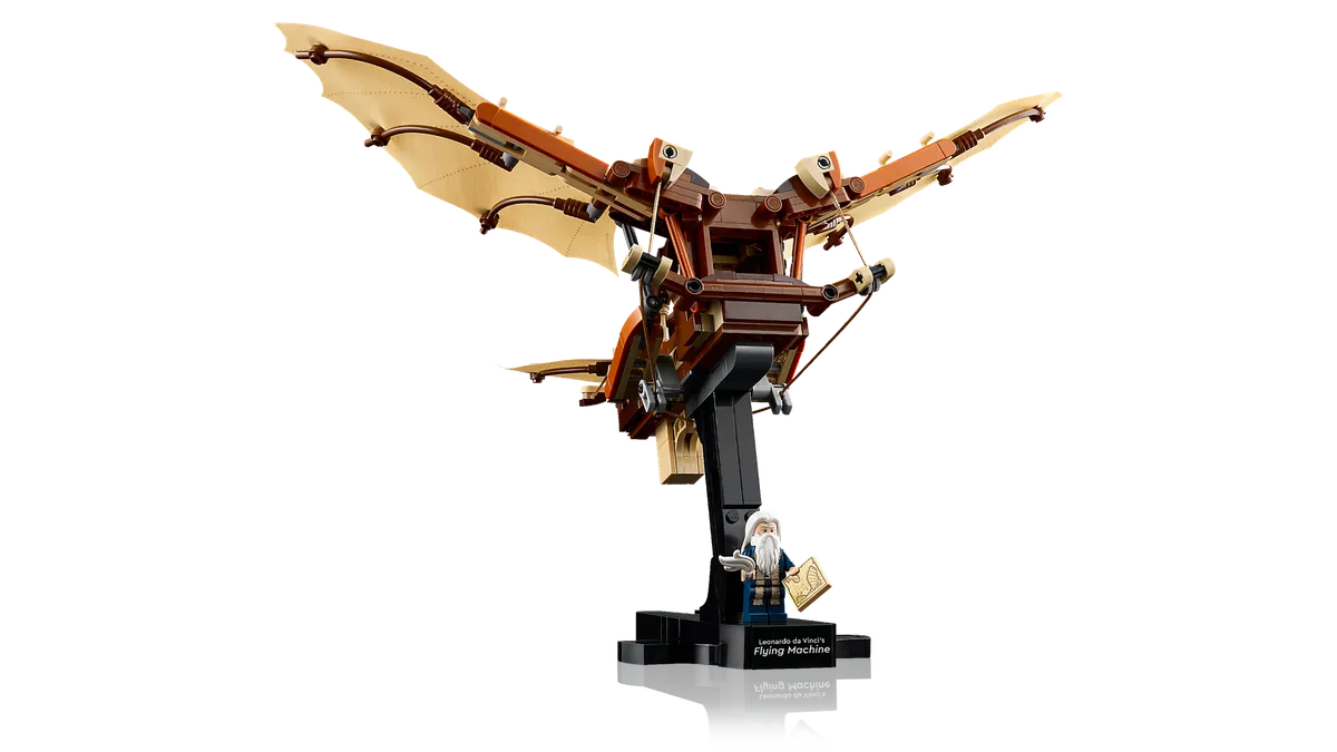 LEGO Leonardo da Vinci's Flying Machine (10363) - Bild 1