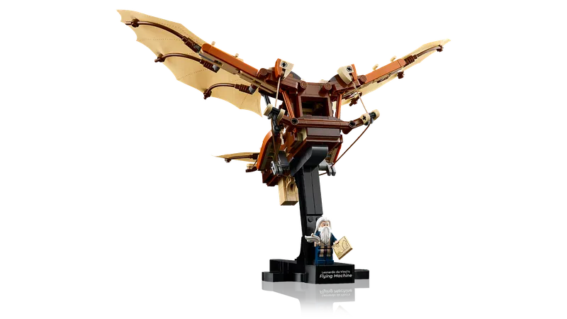Leonardo da Vinci's Flying Machine von LEGO – Produktfoto 4 von 13