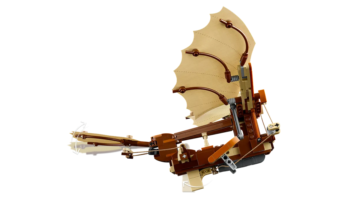 LEGO Leonardo da Vinci's Flying Machine (10363) - Bild 2