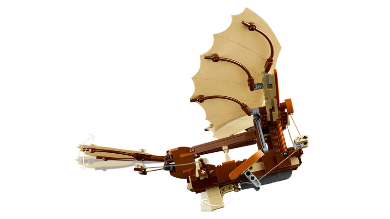 Leonardo da Vinci's Flying Machine von LEGO – Produktfoto 5 von 13