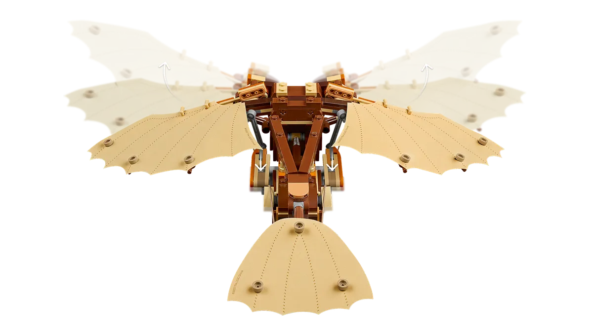 LEGO Leonardo da Vinci's Flying Machine (10363) - Bild 3