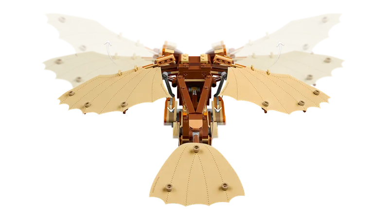 Leonardo da Vinci's Flying Machine von LEGO – Produktfoto 6 von 13