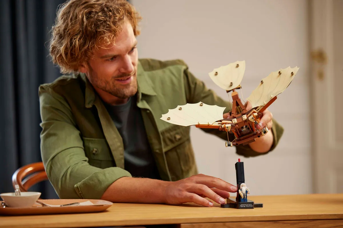 LEGO Leonardo da Vinci's Flying Machine (10363) - Bild 6