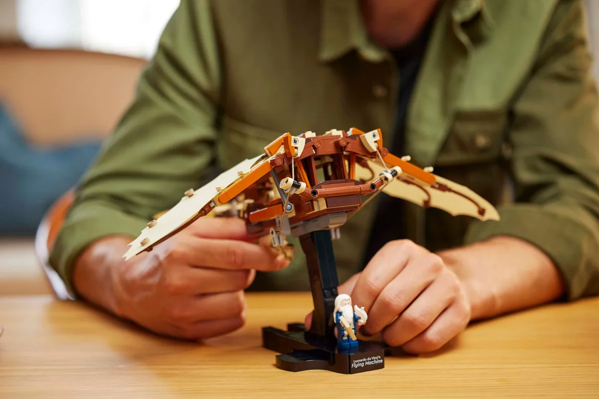 LEGO Leonardo da Vinci's Flying Machine (10363) - Bild 8
