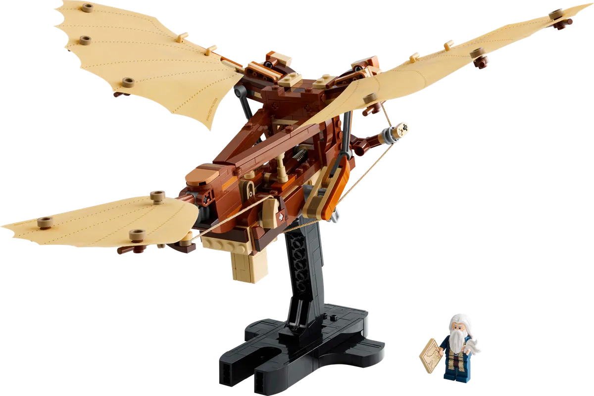 LEGO Leonardo da Vinci's Flying Machine (10363)
