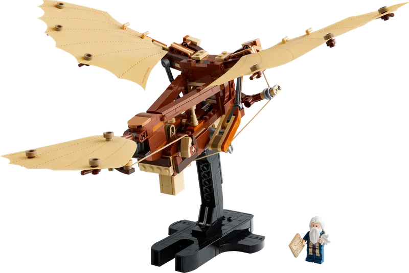 Leonardo da Vinci's Flying Machine