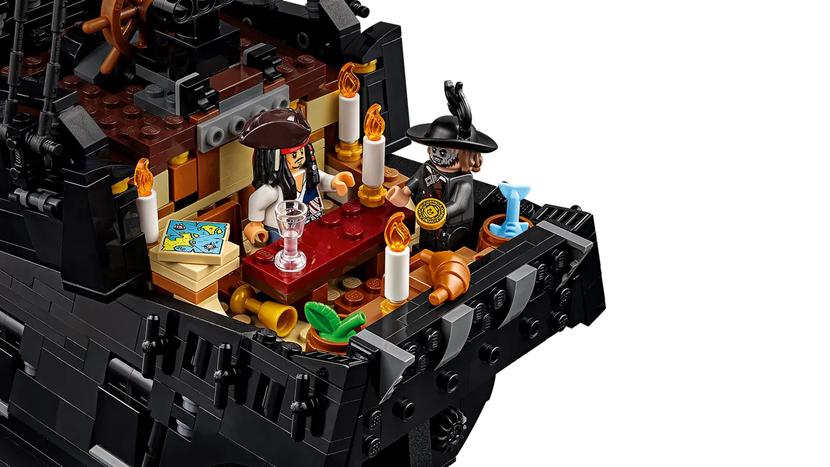 LEGO Captain Jack Sparrow's Pirate Ship (10365) - Bild 7