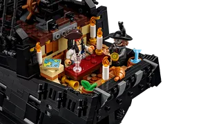 Captain Jack Sparrow's Pirate Ship by LEGO – product photo 10 of 21