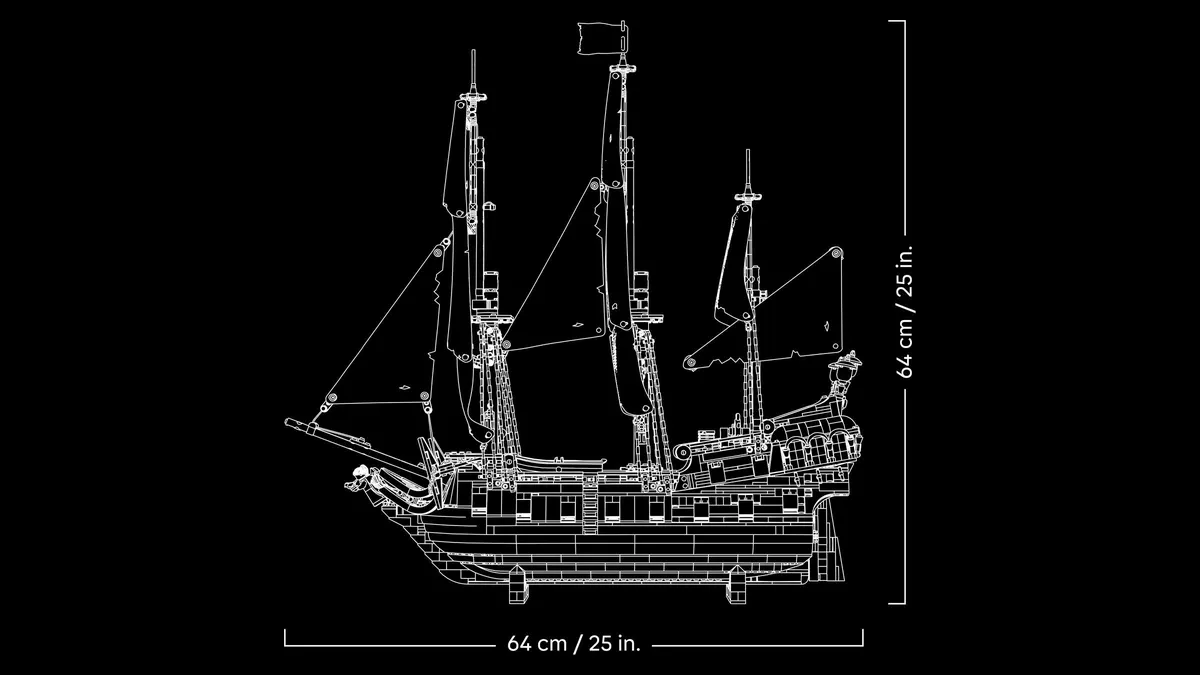 LEGO Captain Jack Sparrow's Pirate Ship (10365) - Bild 10
