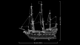 Captain Jack Sparrow's Pirate Ship by LEGO – product photo 11 of 21