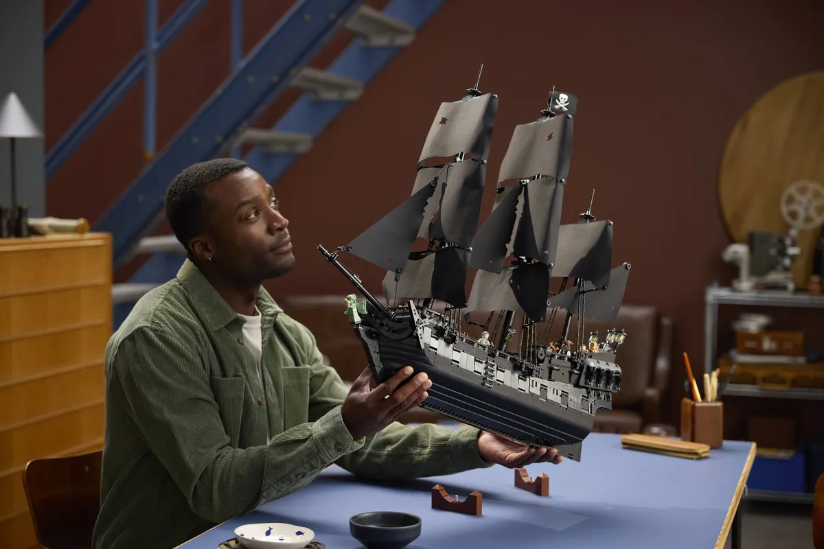LEGO Captain Jack Sparrow's Pirate Ship (10365) - Bild 11