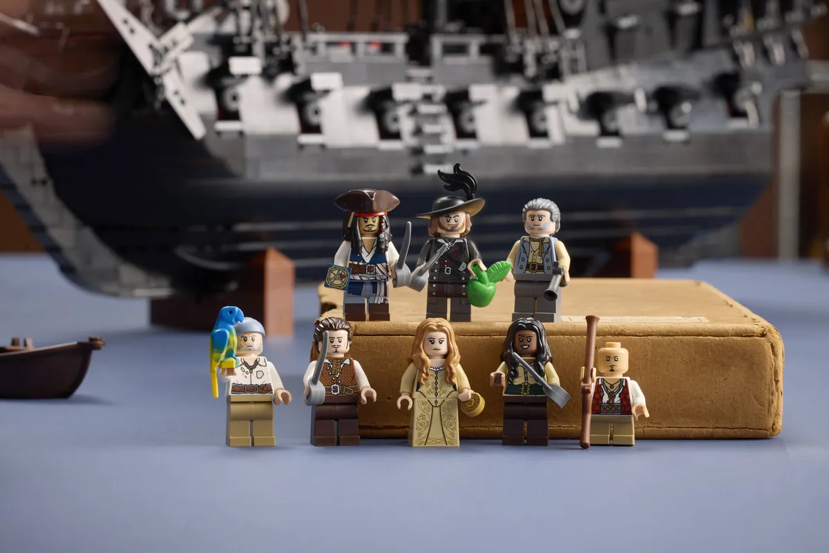 LEGO Captain Jack Sparrow's Pirate Ship (10365) - Bild 14