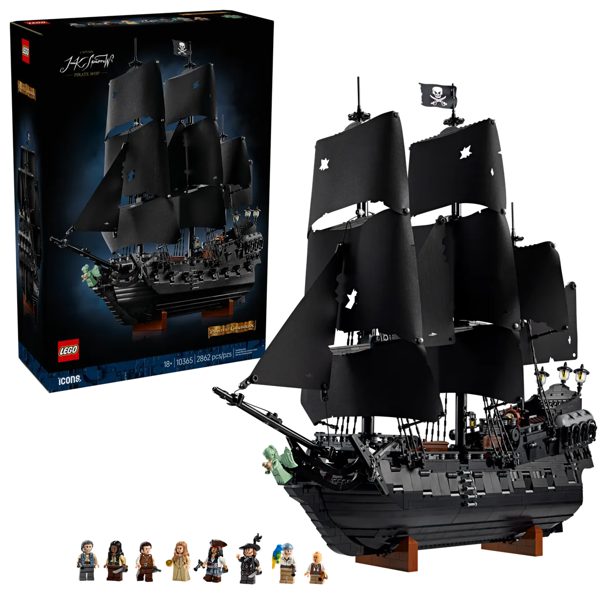 LEGO Captain Jack Sparrow's Pirate Ship (10365) - Bild 9