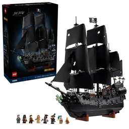 LEGO Captain Jack Sparrow's Pirate Ship (10365) - image 1