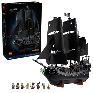 Captain Jack Sparrow's Pirate Ship by LEGO – product photo 2 of 21