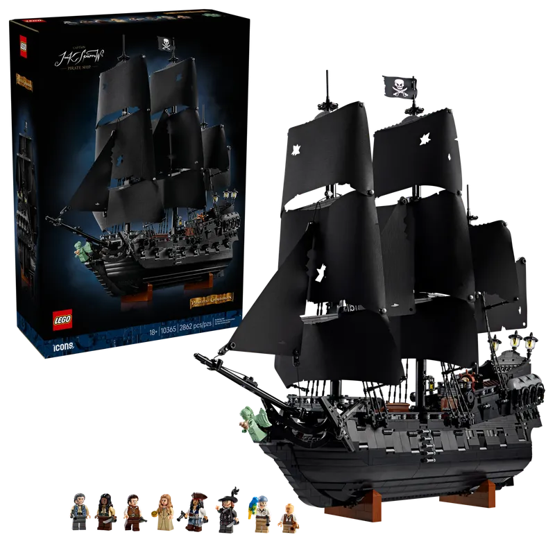 Captain Jack Sparrow's Pirate Ship by LEGO – product photo 2 of 21