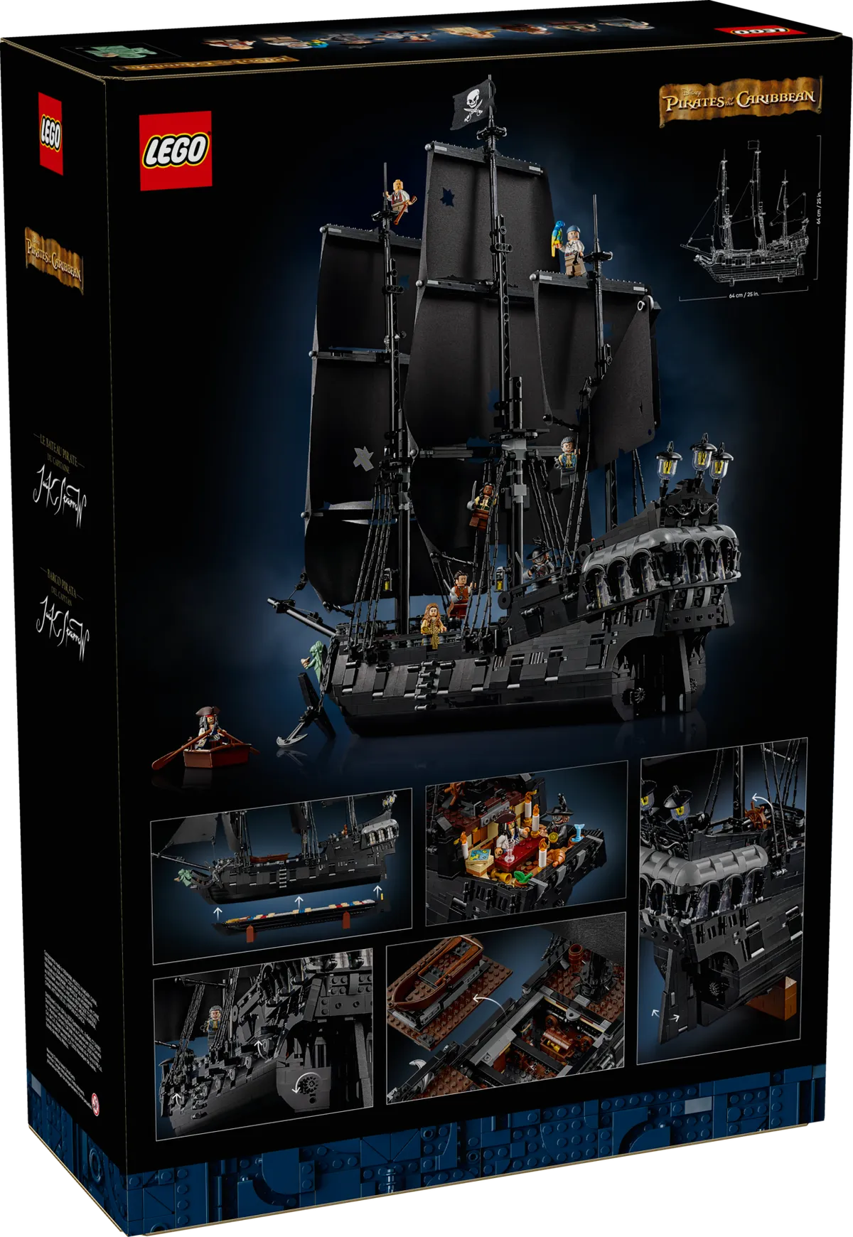 LEGO Captain Jack Sparrow's Pirate Ship (10365) - Bild 20