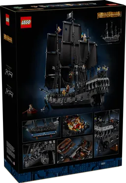 LEGO Captain Jack Sparrow's Pirate Ship (10365) - image 20