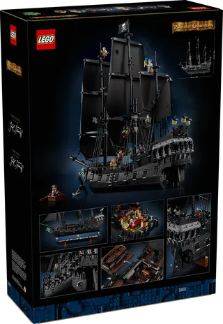Captain Jack Sparrow's Pirate Ship by LEGO – product photo 21 of 21