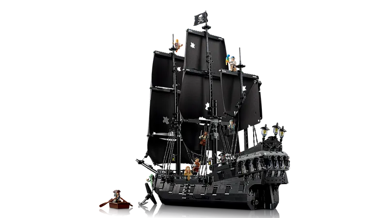 Captain Jack Sparrow's Pirate Ship by LEGO – product photo 3 of 21