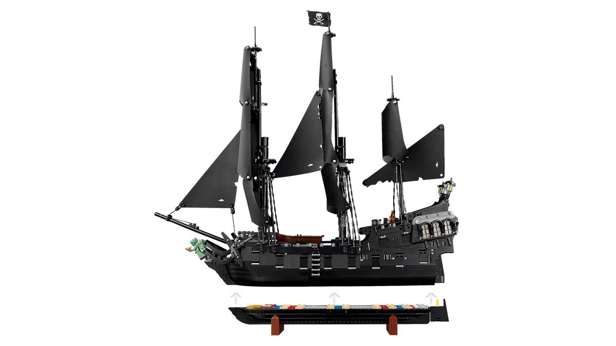 LEGO Captain Jack Sparrow's Pirate Ship (10365) - Bild 1